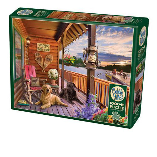 Cobble Hill - Bienvenue à The Lake House 1000pcs