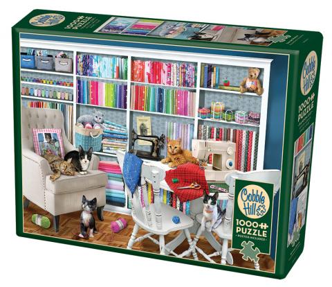 Cobble Hill - Sewing Room 1000pcs