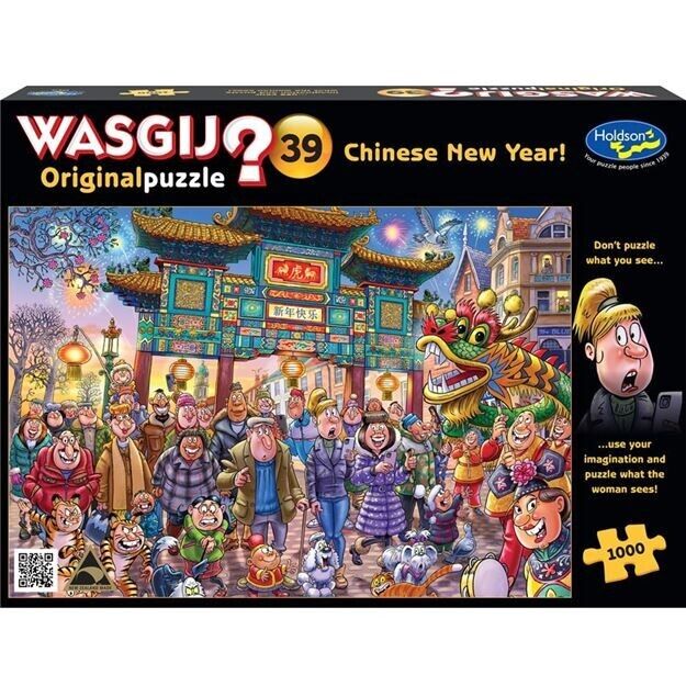 WASGIJ - ORIGINAL #39, CHINESE NEW YEAR!