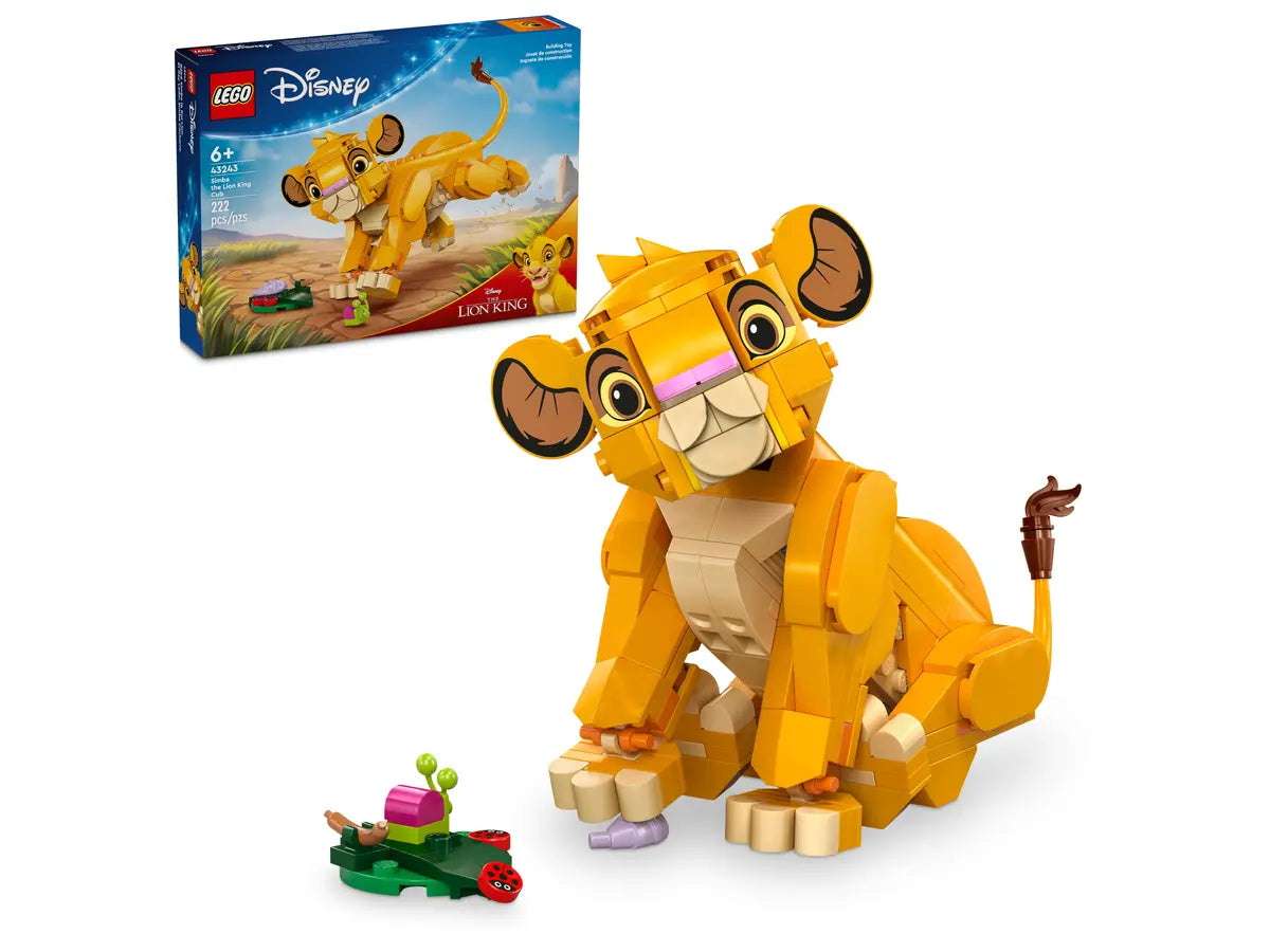 43243 Simba le petit roi lion