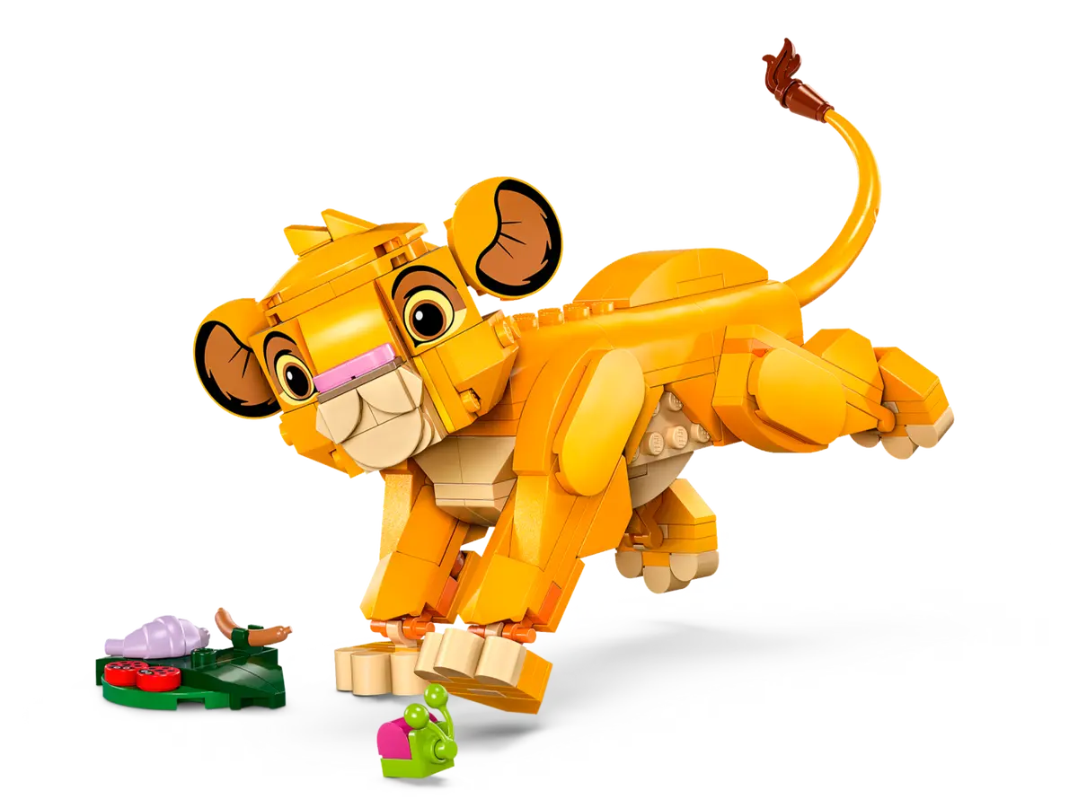 43243 Simba le petit roi lion