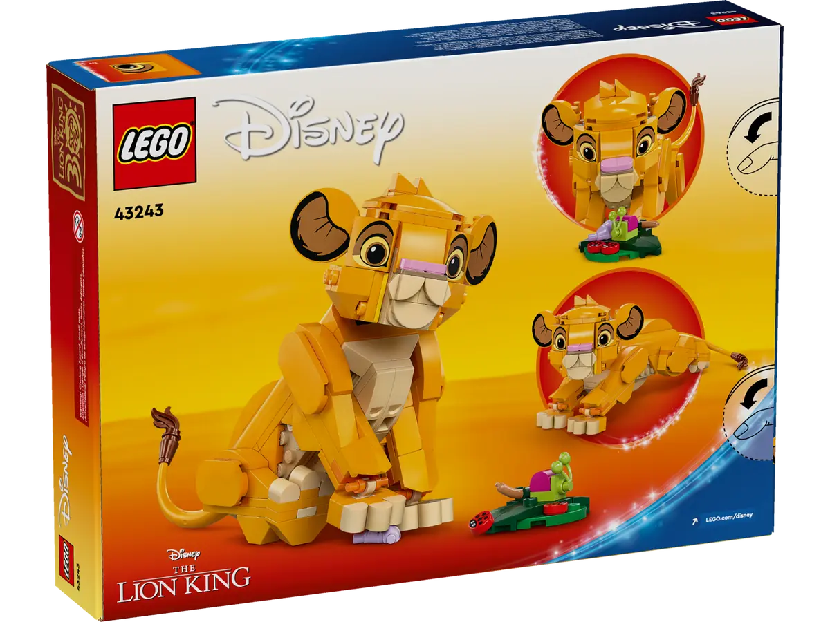 43243 Simba le petit roi lion