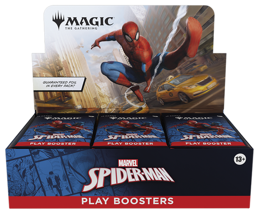 Magic The Gathering (MTG) - MARVEL's SPIDER-MAN BOOSTER