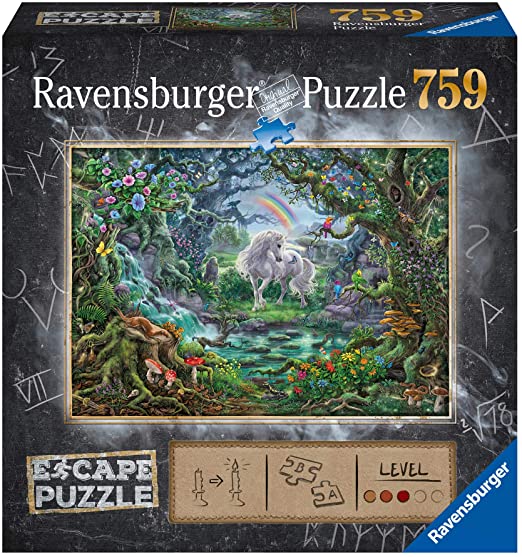 Ravensburger - Escape Puzzle: The Unicorn